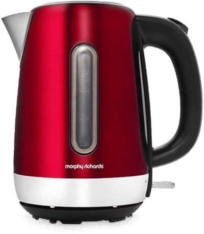 Waterkoker Rood - Kruik Waterkoker - Snel Water Koken - 3kW Snel Koken - 17 Liter - Rood