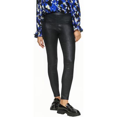 s.Oliver  Pants Grey/black Maat: 34 | Leggings Outlet | Dames | Zwart