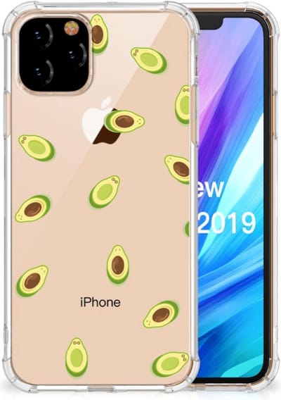 Apple iPhone 11 Pro Beschermhoes Avocado