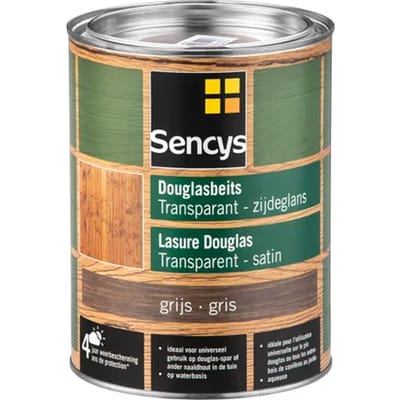 Sencys Douglasbeits Transparant Grijs 2,5l