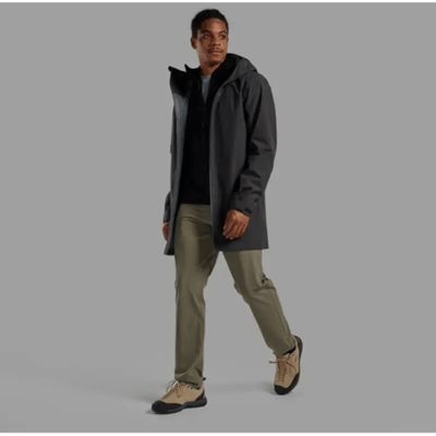 Montane Spirit Long Waterproof Jacket (Maat - M, Kleur - Midnight Grey)