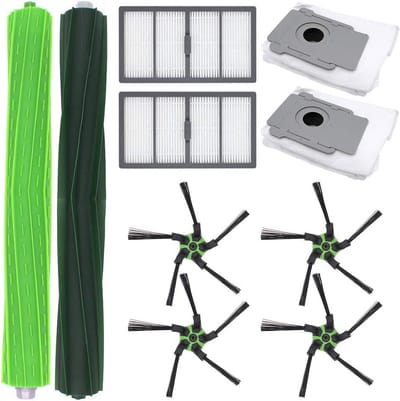 8-pack accessoireset Geschikt voor iRobot Roomba S9-serie