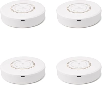 KZQ Magnetische roerder - Mini automatische drankroerder - USB-C oplaadbaar - Geschikt voor glazen en keramische bekers - Set van 4