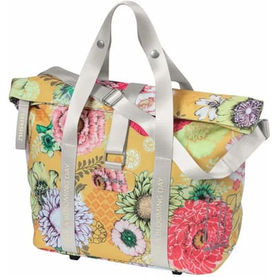 Basil Bloom Field Fietshandtas MIK - Voorop en Achterop - 8-11 Liter - Geel