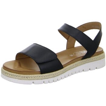 Sandalen met sleehak Ara -
