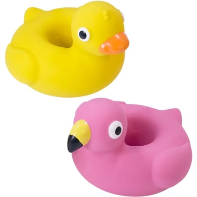 Set van latex speeltjes voor honden met een boei Nobby Pet (x12)