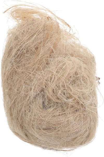 Nestmateriaal voor vogels - Natuurlijke materialen voor het maken van vogelhuisjes, geschikt voor kolibries en parkieten, inclusief schors en jute
