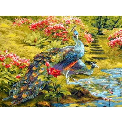 5D volledige diamant mozaïek ronde boor diamant schilderij aankomst bloem Home decor kruissteek 20X30CM brown