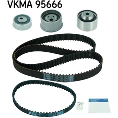 Distributieriemset SKF VKMA 95666