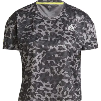 Dames-T-shirt adidas Fast Primeblue Graphic