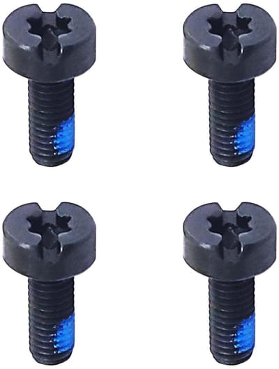 Dailygoody - Set van 4 Hoogwaardige Schroeven voor Miterzaagstand - Compatibel met DWS779, DWS780, DW703 en Meer