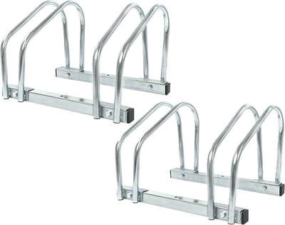 ProPlus Fietsenrek / fietsenstandaard - 2x - voor 4 fietsen - 41 x 32 x 26 cm - fietsen stalling