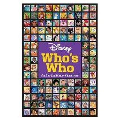 Disney Whos Who - DISNEY BOOK GROUP
