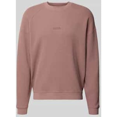 Regular fit sweatshirt van puur katoen Model 'DAFFLYN'