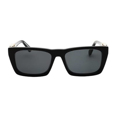 Off White Heren Albany Zonnebril (Zwart)