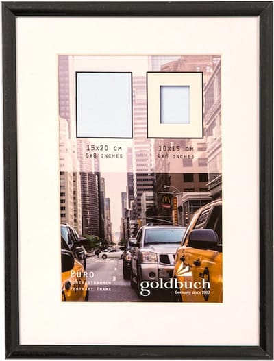 Goldbuch - Fotolijst Puro - Grijs - 10x15 cm (15x20 cm)
