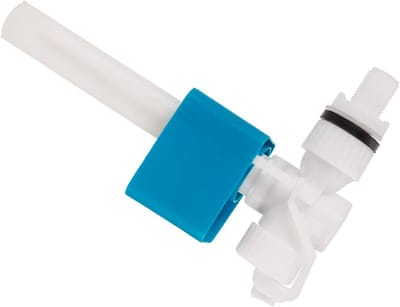 EGoods - Zijdelingse inlaatklep messing G 1,27 cm (1/2 inch) voor wc-tanks met goede afdichting