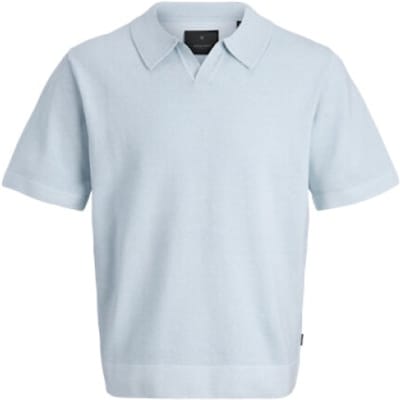 JACK&JONES - JPRBLAMILANO SPRING SPLIT NECK SS SN - Heren - Polo's