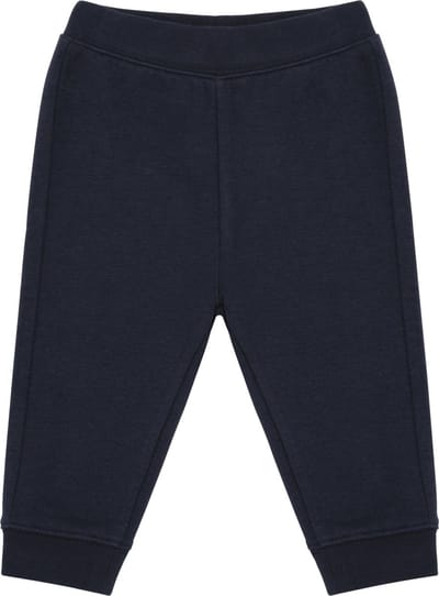 Kariban Duurzame fleece babybroek K836 - Navy - 12M