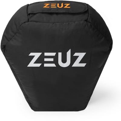 ZEUZ Húsafell Sandbag 180 KG – Strongman Zandzak – Powerbag voor Fitness & CrossFit – Gewichtszak voor Krachttraining – Oranje