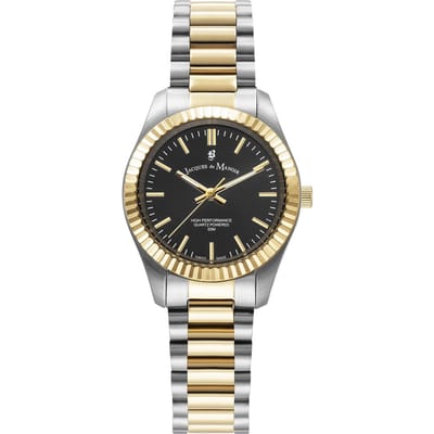 Jacques du Manoir - Inspiration Prime - JWL03906 - Dames - Horloge - Ø31