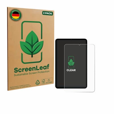 2 Stuks Screenprotector voor Xiaomi Pad Mini - Hoogwaardige Beschermfolie transparant