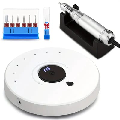 Elektrische Nagelvijl - Nagelfrees - Nail Drill Machine - Acrylnagels - Gelnagels - Manicure/Pedicure Handen en Voeten - Nagels - Nail Drill Machine - 35000 RPM