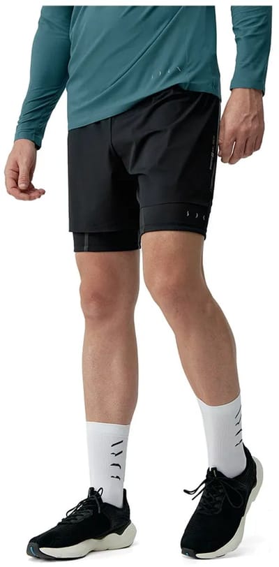Born Living Yoga Kuban Korte Broek Zwart S Man