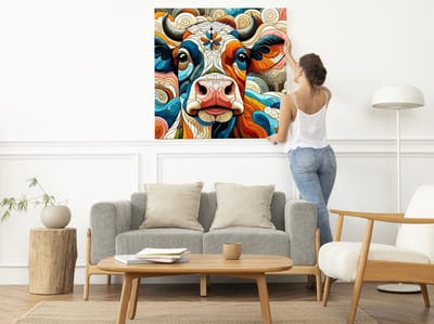 Kunstprint | Wanddecoratie | Dibond | 100 × 100 cm