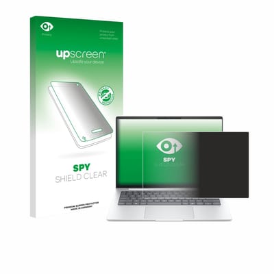 upscreen - privacy screenprotector voor HP EliteBook 8 G1i 14" - Folie Beschermfolie Blauwlichtfilter