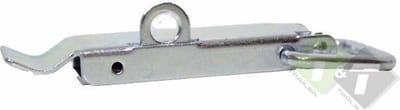Kistbeslag - kistsluiting - 110mm x 24mm (L x B)