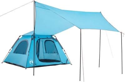 Campingtent 4 personen - Koepeltent Trekkingtent - Outdoor avonturen - Quick Release systeem - 210 x 200 x 150 cm