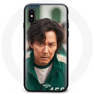 Coque Iphone XS Max Squid Game Seong Gi Hun No 456