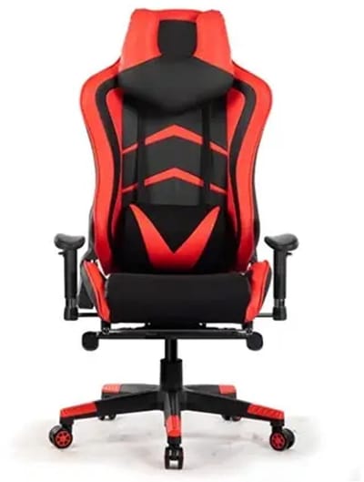 Gaming chair Rood-zwart