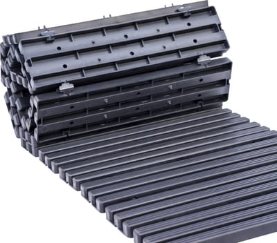 Flexibel tuintegels rolpad 30 x 300 cm voor tuinpaden