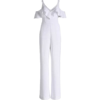 GUESS Marciano By Athena Jumpsuit True White A000 Taglia: 40 | Tute Outlet | Donna | Bianco