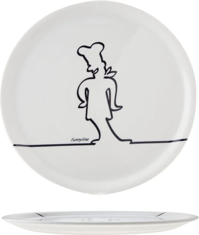 Cosy&Trendy Pizzabord - Ø 31 cm - Set-6
