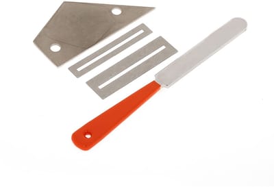 Dailygoods- Gitaarreparatieset - Fret Slijpvijl - Fretboard Guards - Schuurpapier - Bescherming - Hoogwaardige kwaliteit - Gitaartool