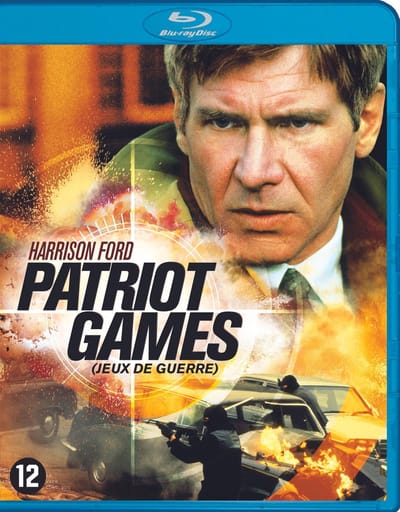 Patriot Games (Blu-ray)