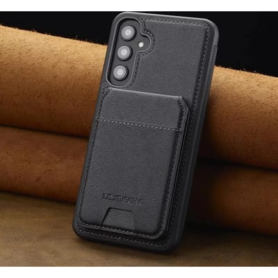 Voor Magsafe Magnetische Afneembare Portemonnee Kaarthouder Hoesje Voor Samsung Galaxy S25 Ultra S24 Plus S22 S21 A55 A53 A35 A16 A15 A14 5G For Samsung Galaxy S24 Ultra