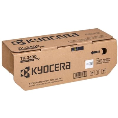 Kyocera Toner TK-3400 Origineel Enkel Zwart 12500 bladzijden 1T0C0Y0NL0