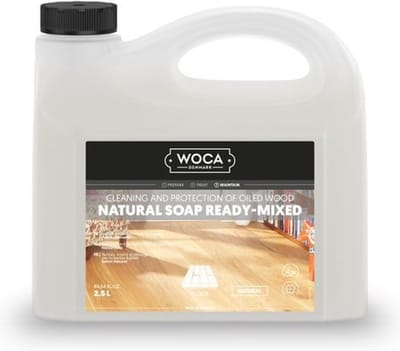 WOCA Ready Mixed Natuurzeep NATUREL - 2,5 liter