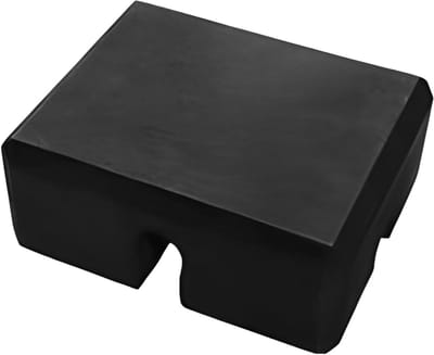 Compact bankdrukblok voor powerlifting en krachttraining, EVA-schuim hefblok voor thuisgym en haltertraining, lichtgewicht borstpersaccessoire voor optimale prestaties