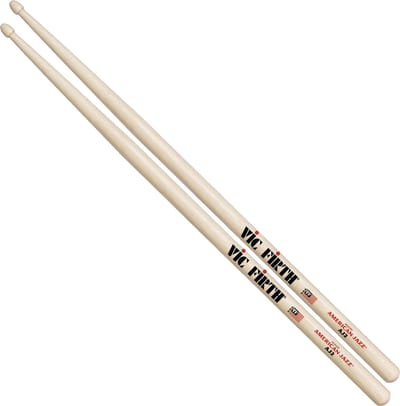 Vic Firth AJ2 drumstokken hickory Jazz 2
