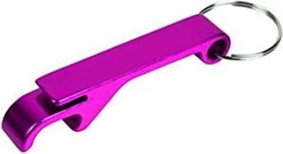 Bier Sleutelhanger – Paars - Bieropener – Beer Opener – Flesopener
