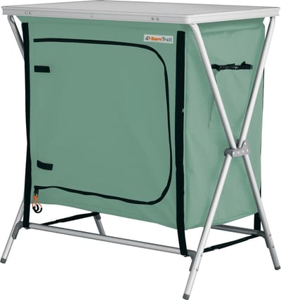 Eurotrail Campingkast St. Barts - Zeegroen