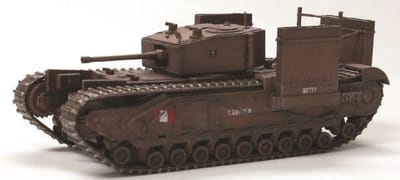 Churchill MK. III Operatie Jubiliee Frankrijk 1942