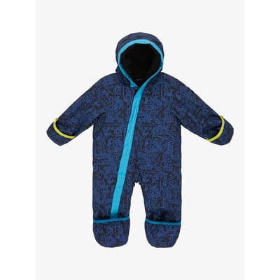 Gewatteerde jumpsuit baby jongen Quiksilver