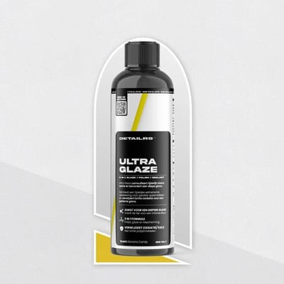 Detailrs Ultra Glaze - Auto Polijstmiddel - Auto wassen - Geeft een diepe glans