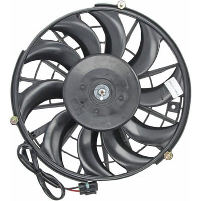 Koelventilatorwiel, motorkoeling NRF 47483